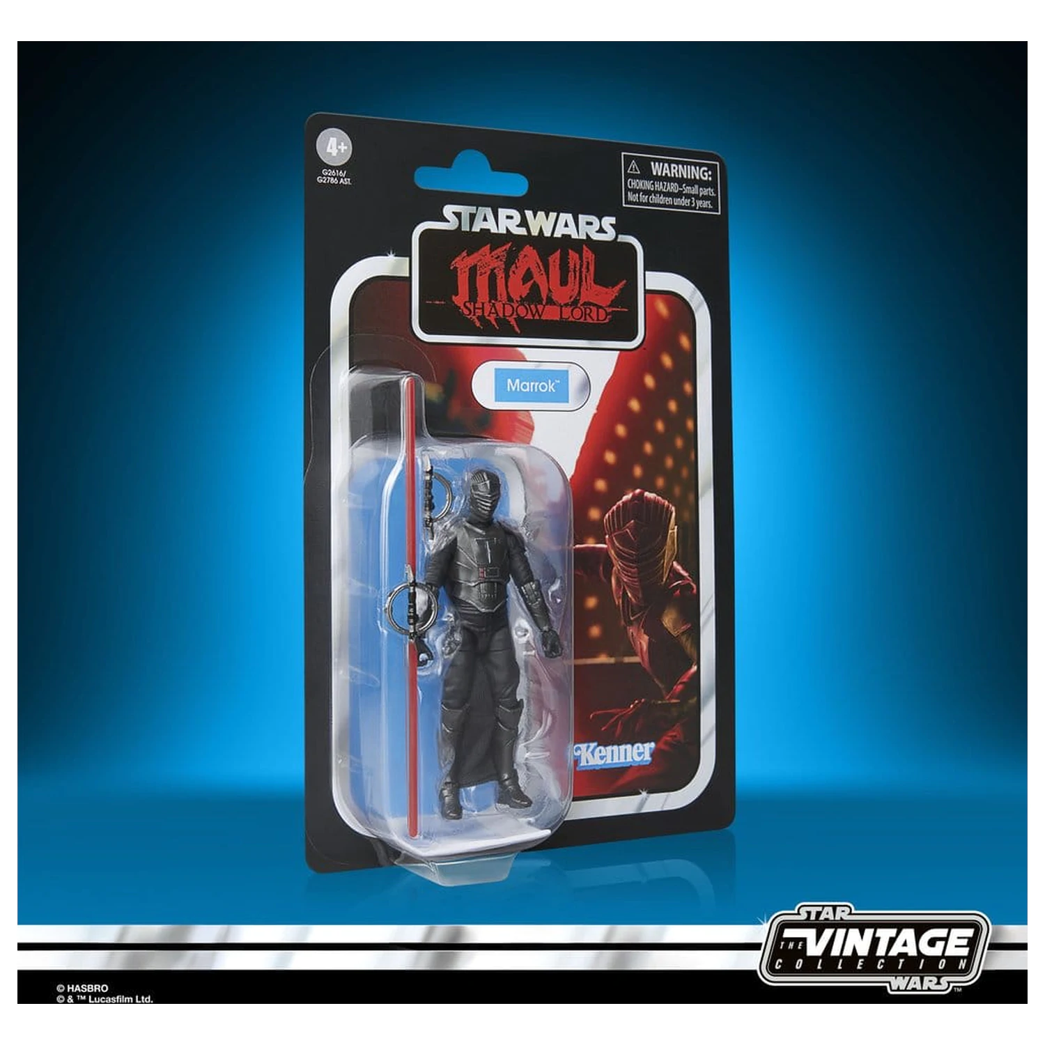 Star Wars: Maul - Shadow Lord Vintage Collection akcijska figura Marrok 10 cm fotografija izdelka