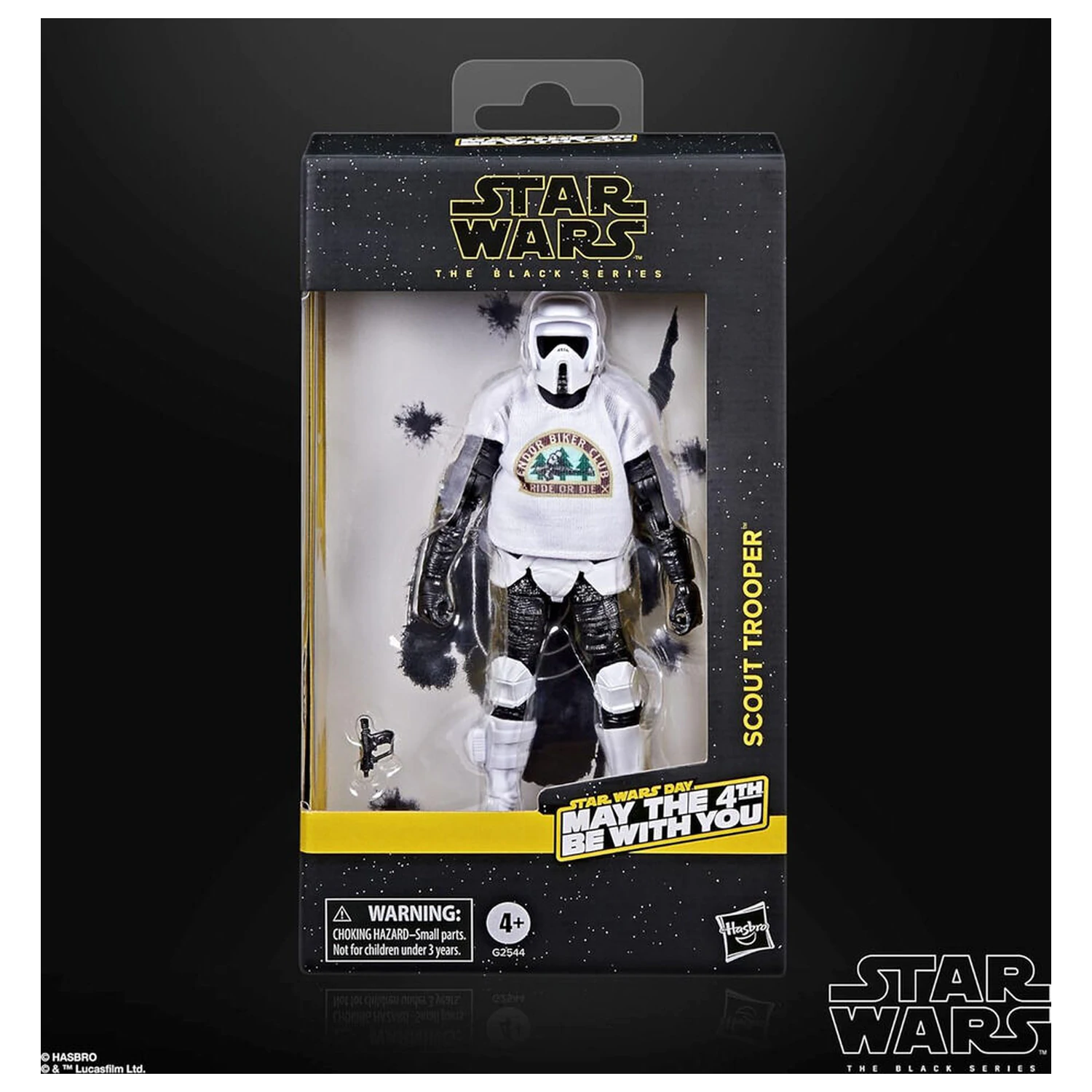 Star Wars May The 4th Be With You Scout Trooper figura 15cm fotografija izdelka
