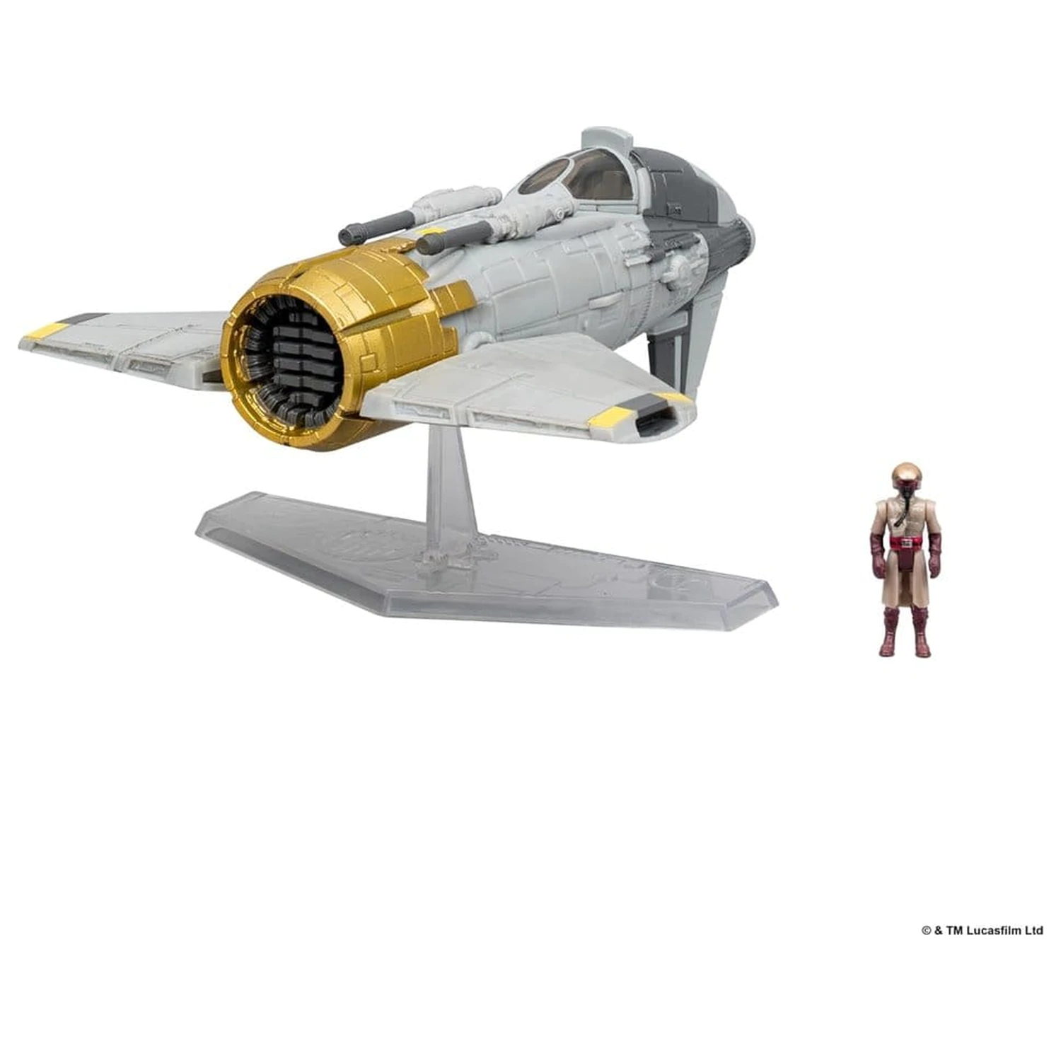Star Wars Srednje vozilo Fiend Fighter z Star Navigator 13 cm fotografija izdelka