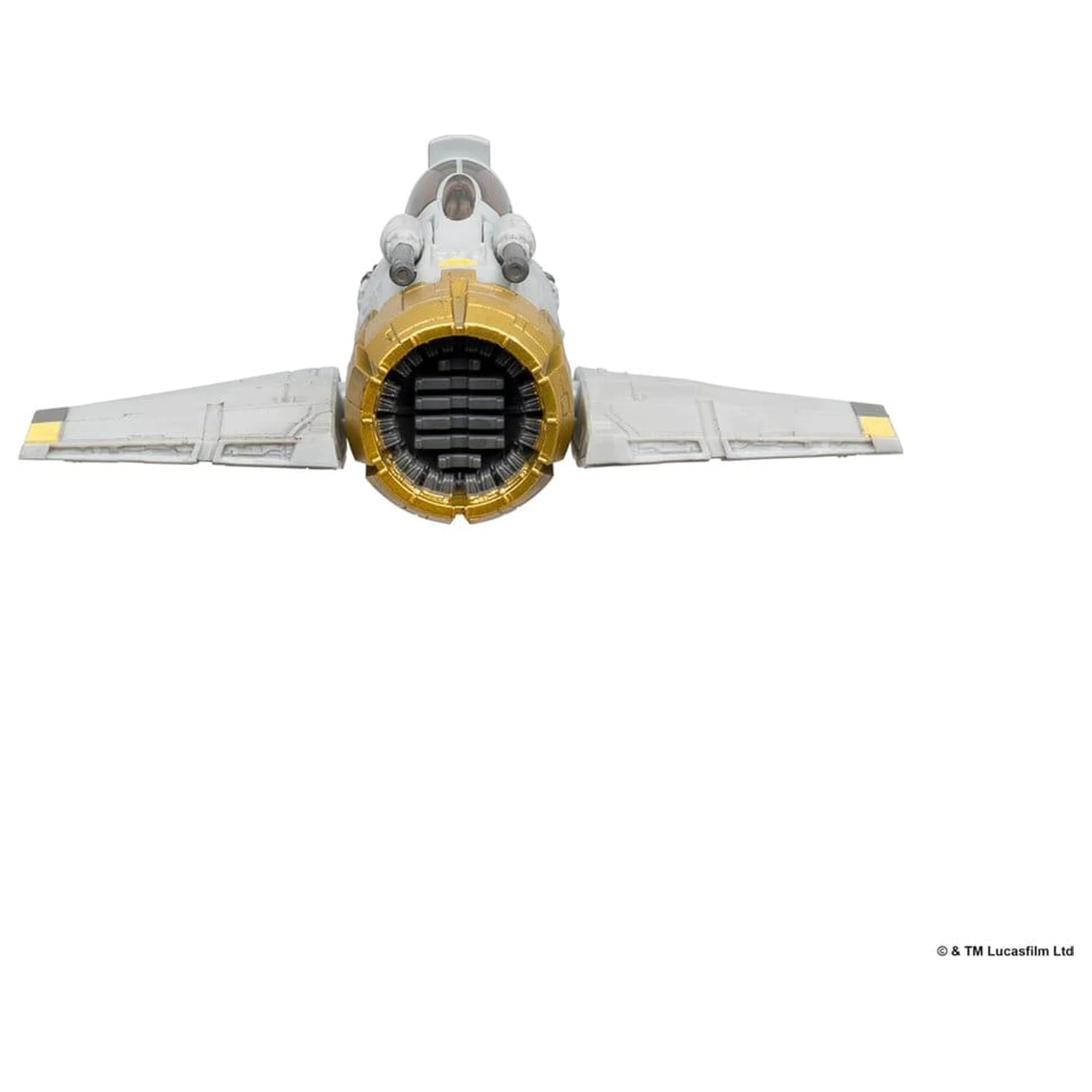 Star Wars Srednje vozilo Fiend Fighter z Star Navigator 13 cm fotografija izdelka