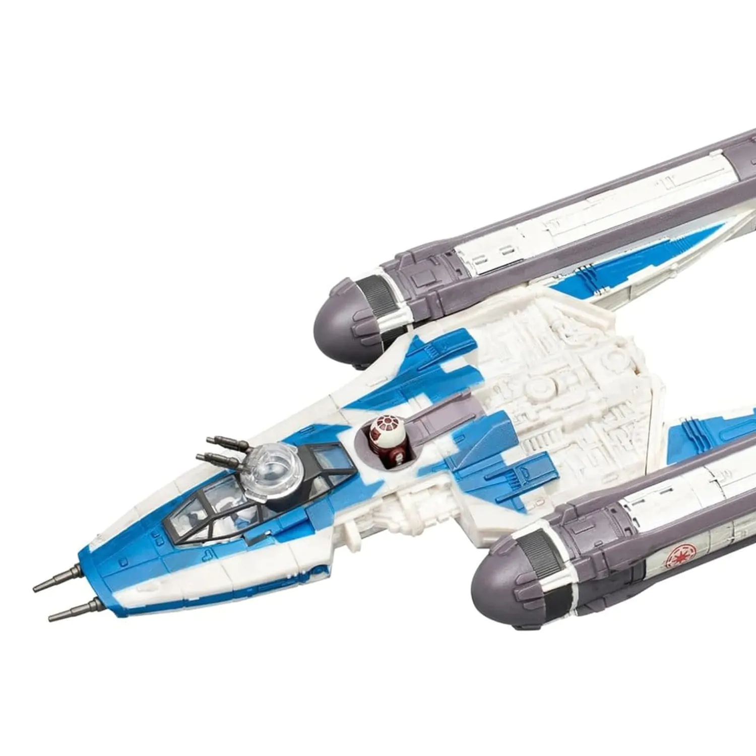 Star Wars Medium vozilo BTL-B Y-wing Starfighter z Clone Captain Rex 13 cm fotografija izdelka