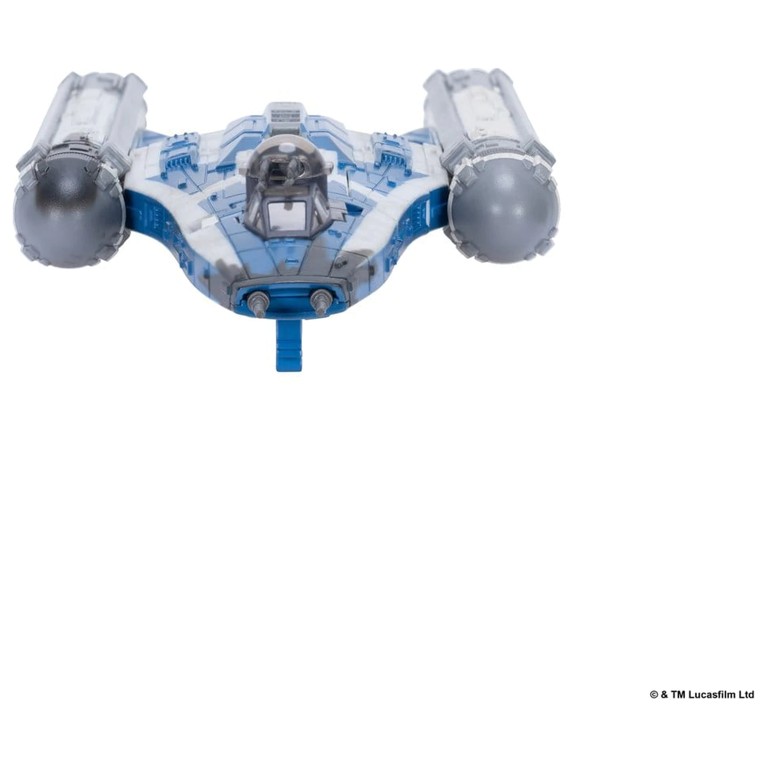 Star Wars Srednje vozilo in figura BTL-B Y-wing in Ahsoka in R7-A7 fotografija izdelka