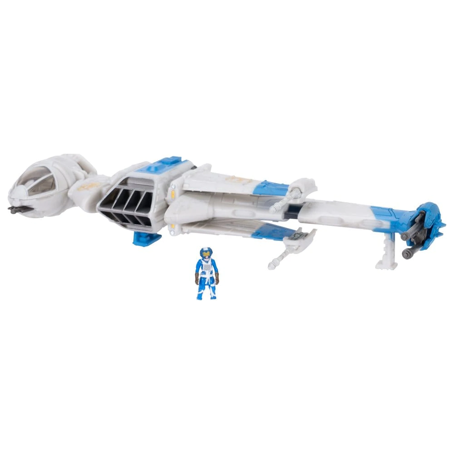 Star Wars srednje vozilo & figura New Republic B-wing & B-Wing Pilot fotografija izdelka