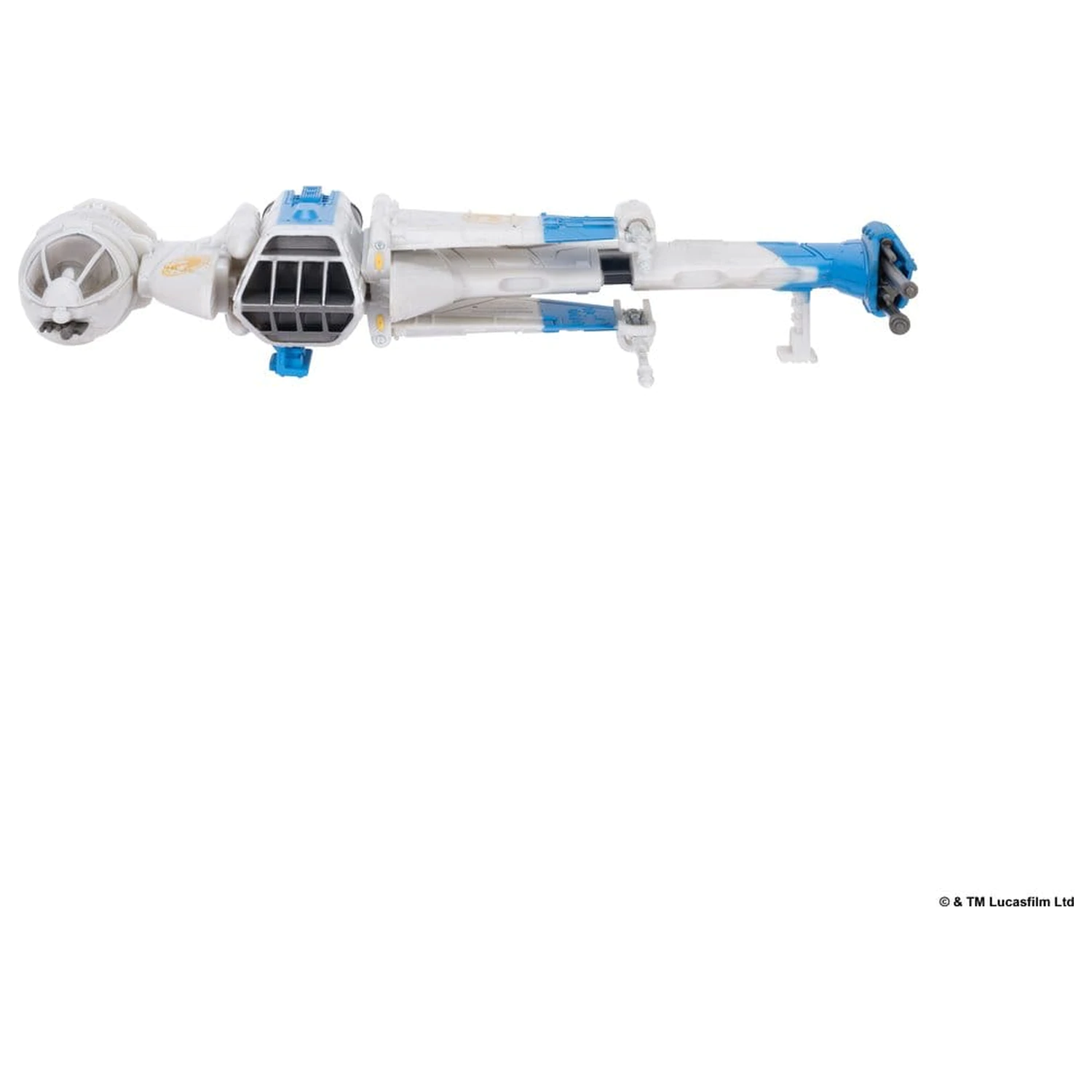 Star Wars srednje vozilo & figura New Republic B-wing & B-Wing Pilot fotografija izdelka