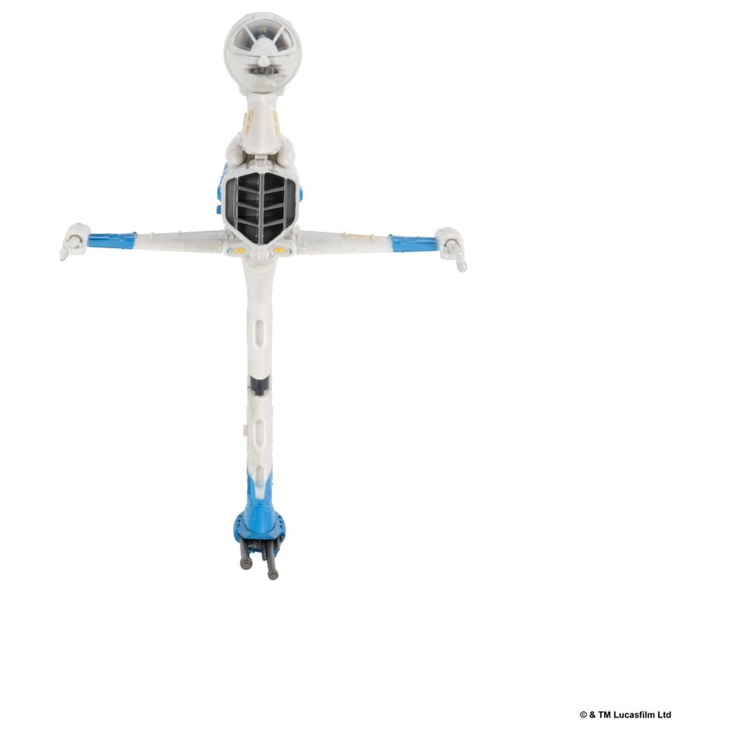Star Wars srednje vozilo & figura New Republic B-wing & B-Wing Pilot fotografija izdelka