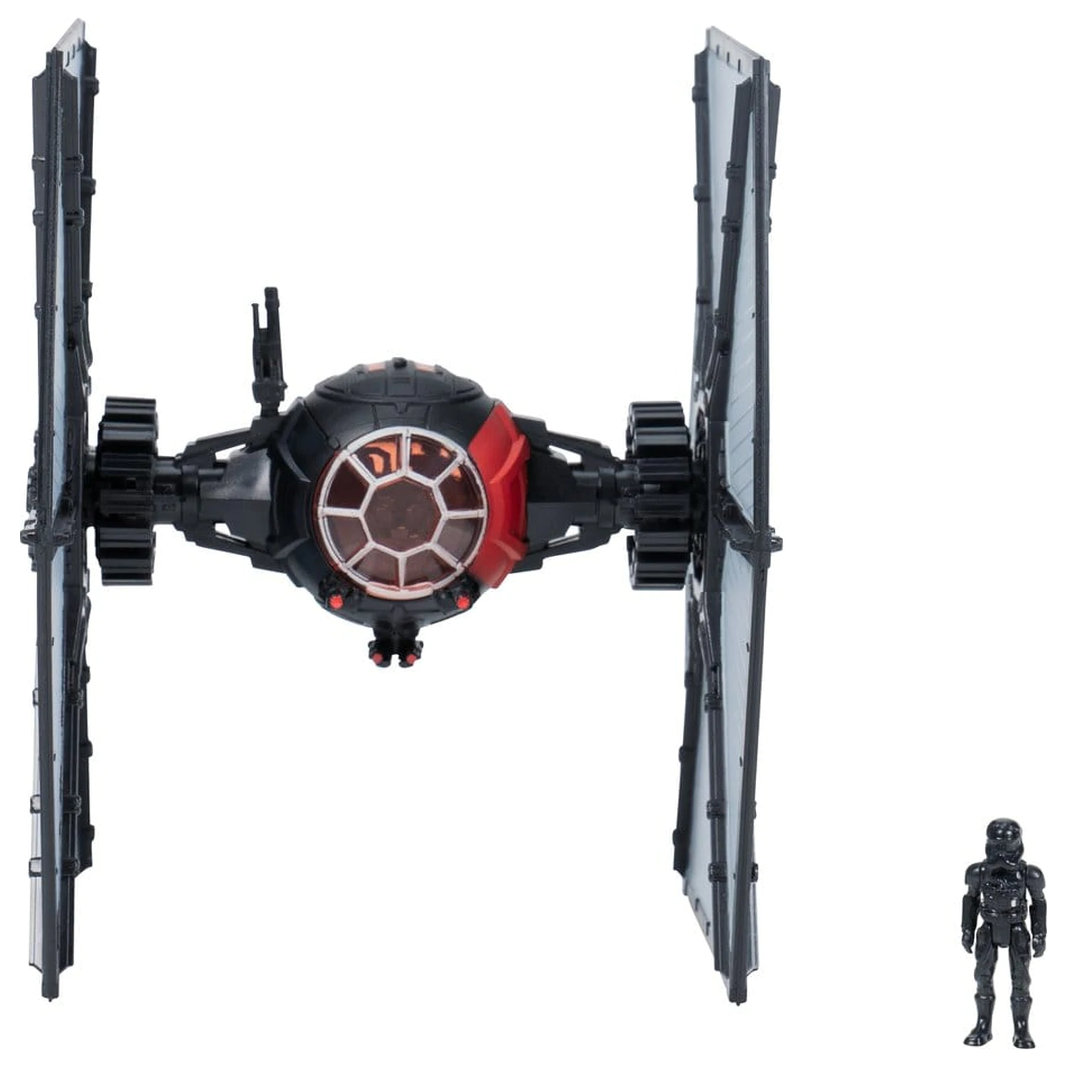 Star Wars Medium vozilo in sortiment figur Special Forces TIE Fighter & First Order TIE Pilot (Armada Edition) fotografija izdelka