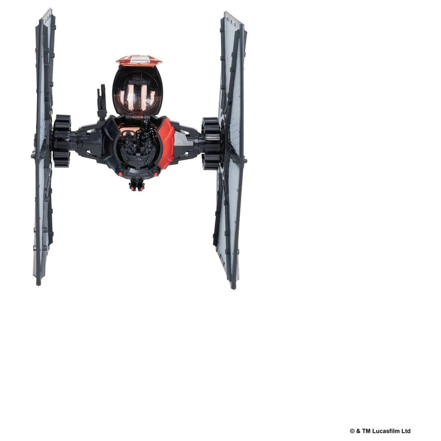 Star Wars Medium vozilo in sortiment figur Special Forces TIE Fighter & First Order TIE Pilot (Armada Edition) fotografija izdelka