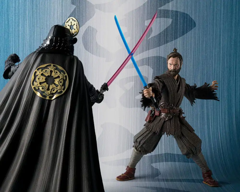 Star Wars Meisho Movie Realization akcijska figura Obi-Wan Kenobi 18 cm fotografija izdelka