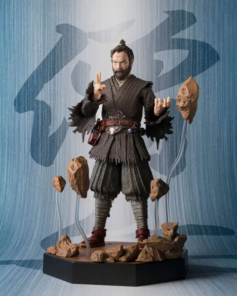 Star Wars Meisho Movie Realization akcijska figura Obi-Wan Kenobi 18 cm fotografija izdelka