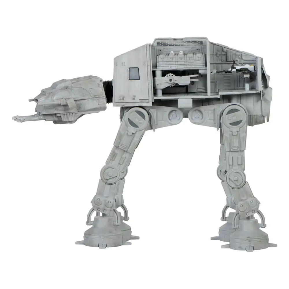 Star Wars Micro Galaxy Squadron Feature Vehicle s figuricami Jurišni razred AT-AT 24 cm fotografija izdelka
