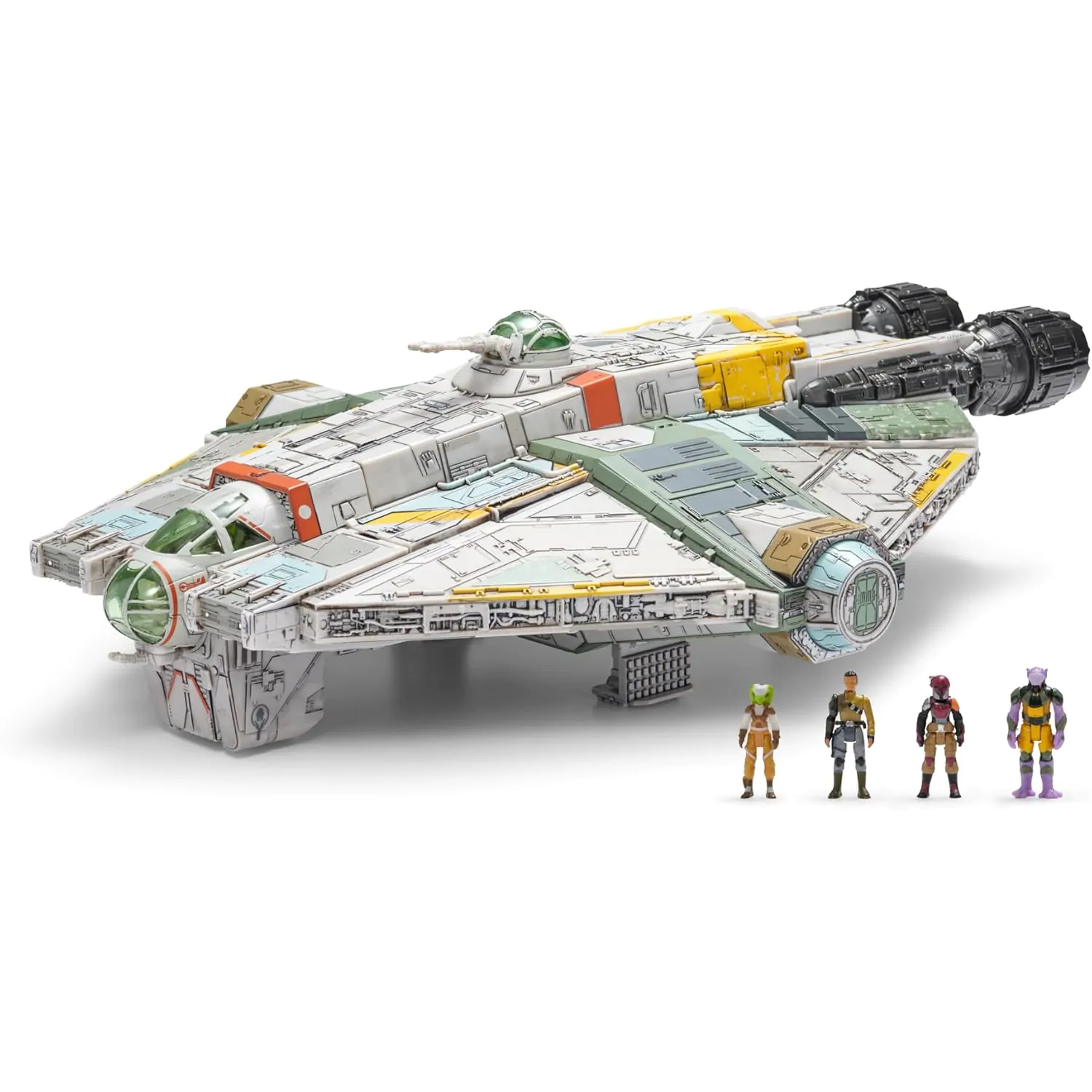 Star Wars Micro Galaxy Squadron Ghost Feature vozilo s figurami fotografija izdelka