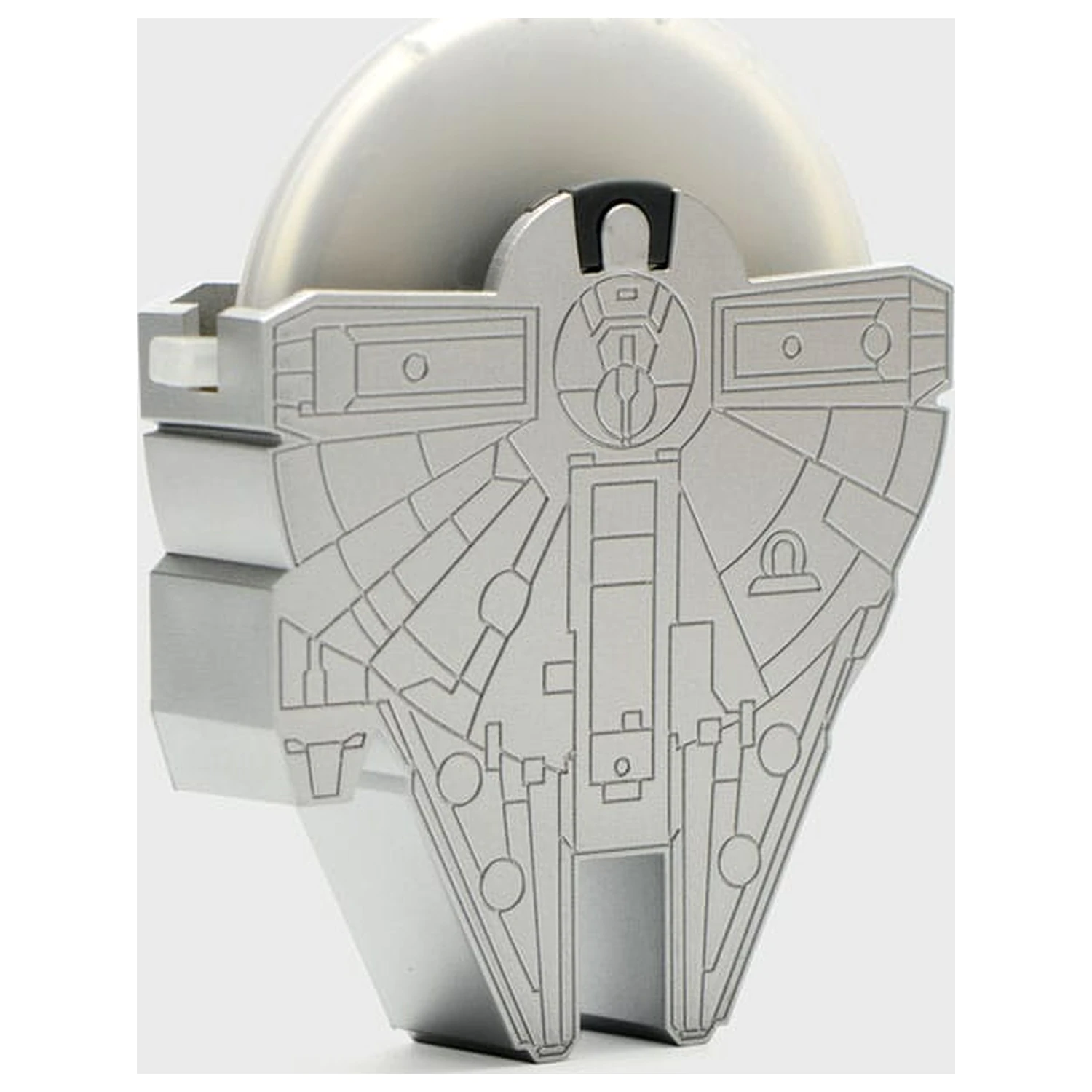 Star Wars Pizza rezalnik Millennium Falcon fotografija izdelka