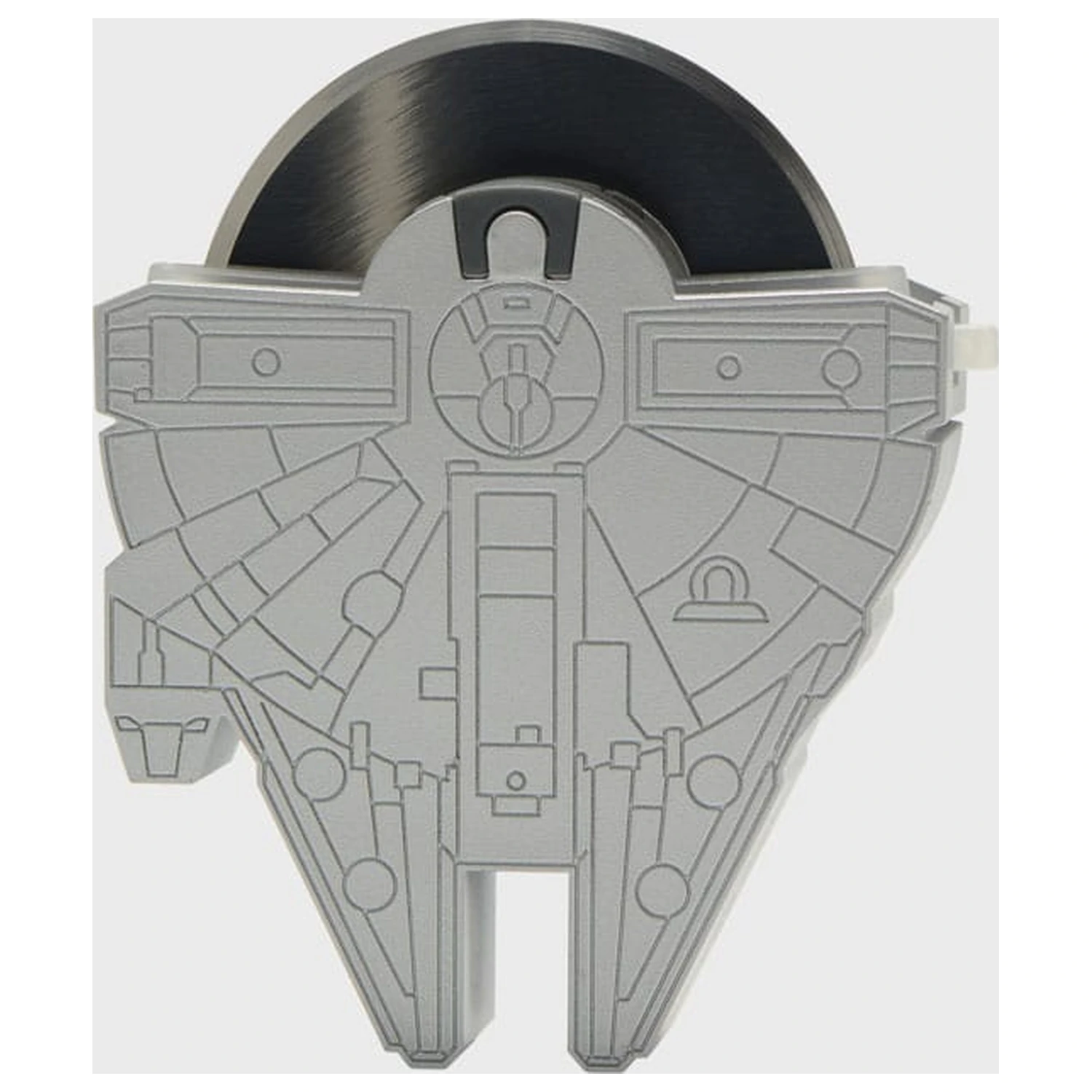 Star Wars Pizza rezalnik Millennium Falcon fotografija izdelka