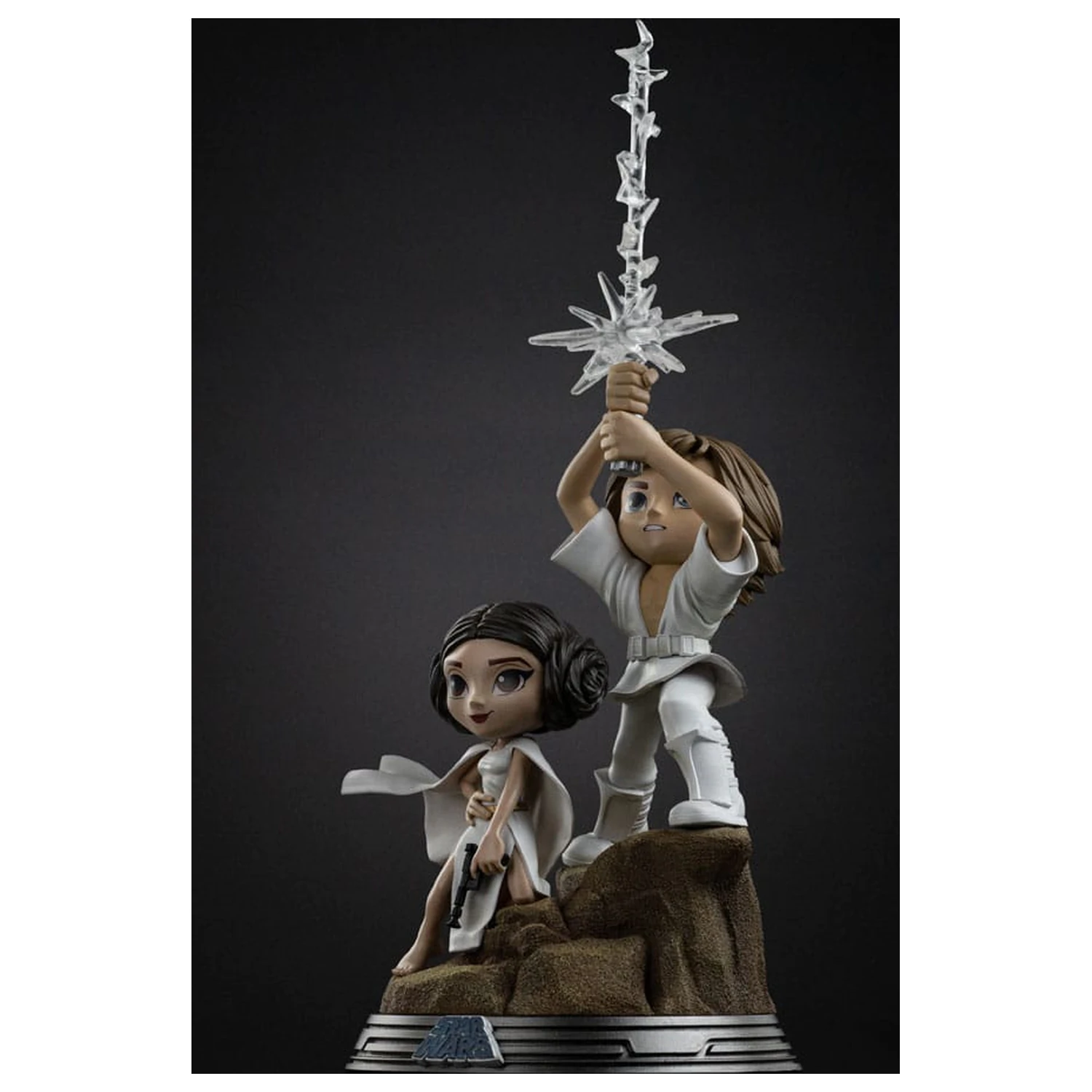 Star Wars Mini Co. PVC figurica Luke & Leia 30 cm fotografija izdelka
