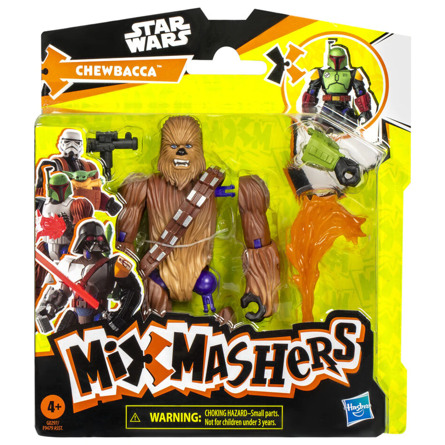 Star Wars Mix Mashers Chewbacca figura 12 cm fotografija izdelka