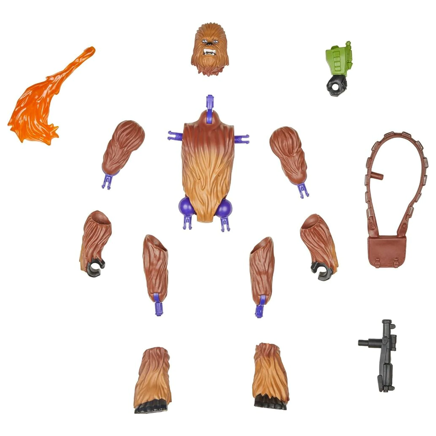 Star Wars Mix Mashers Chewbacca figura 12 cm fotografija izdelka