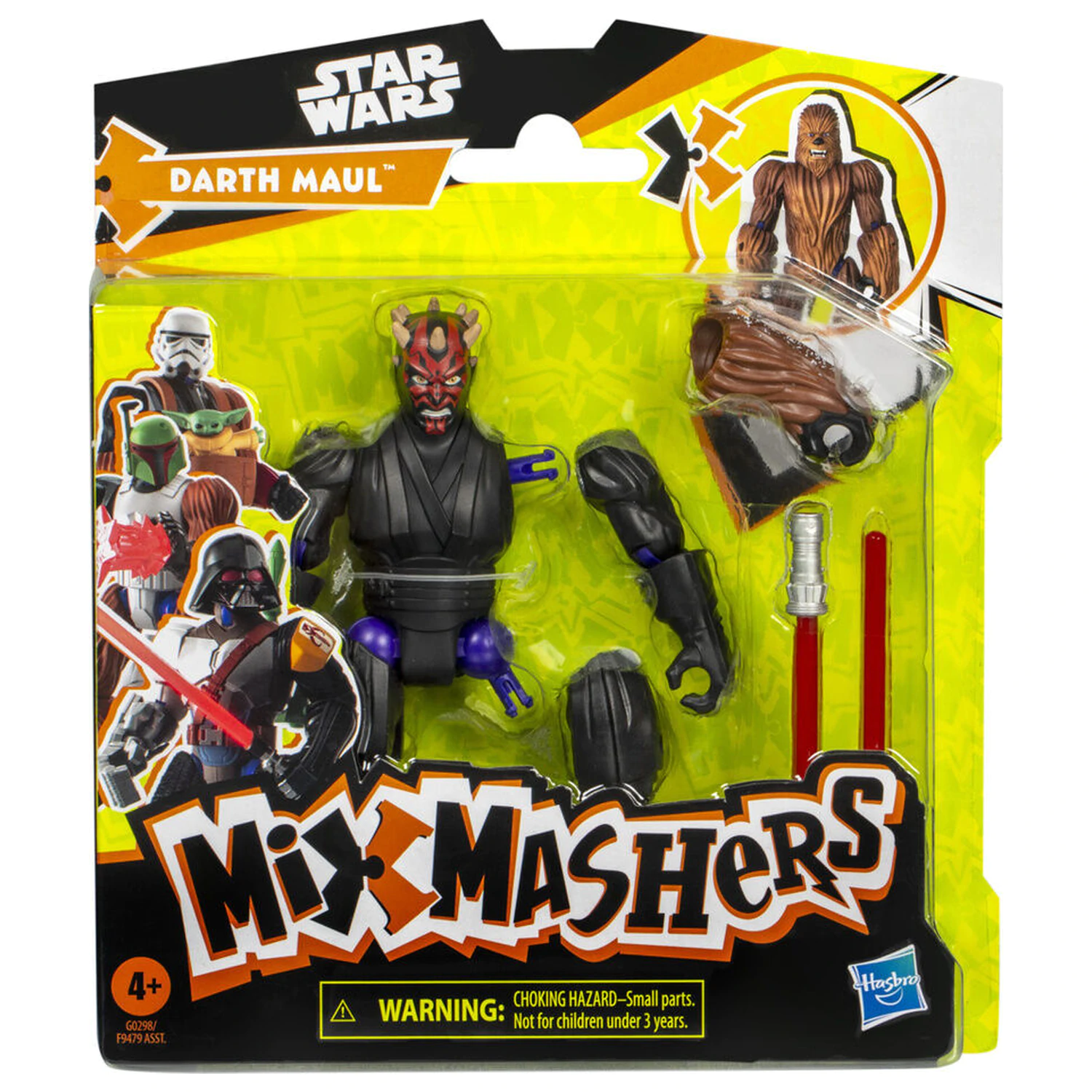 Star Wars Mix Mashers Darth Maul figura 12 cm fotografija izdelka