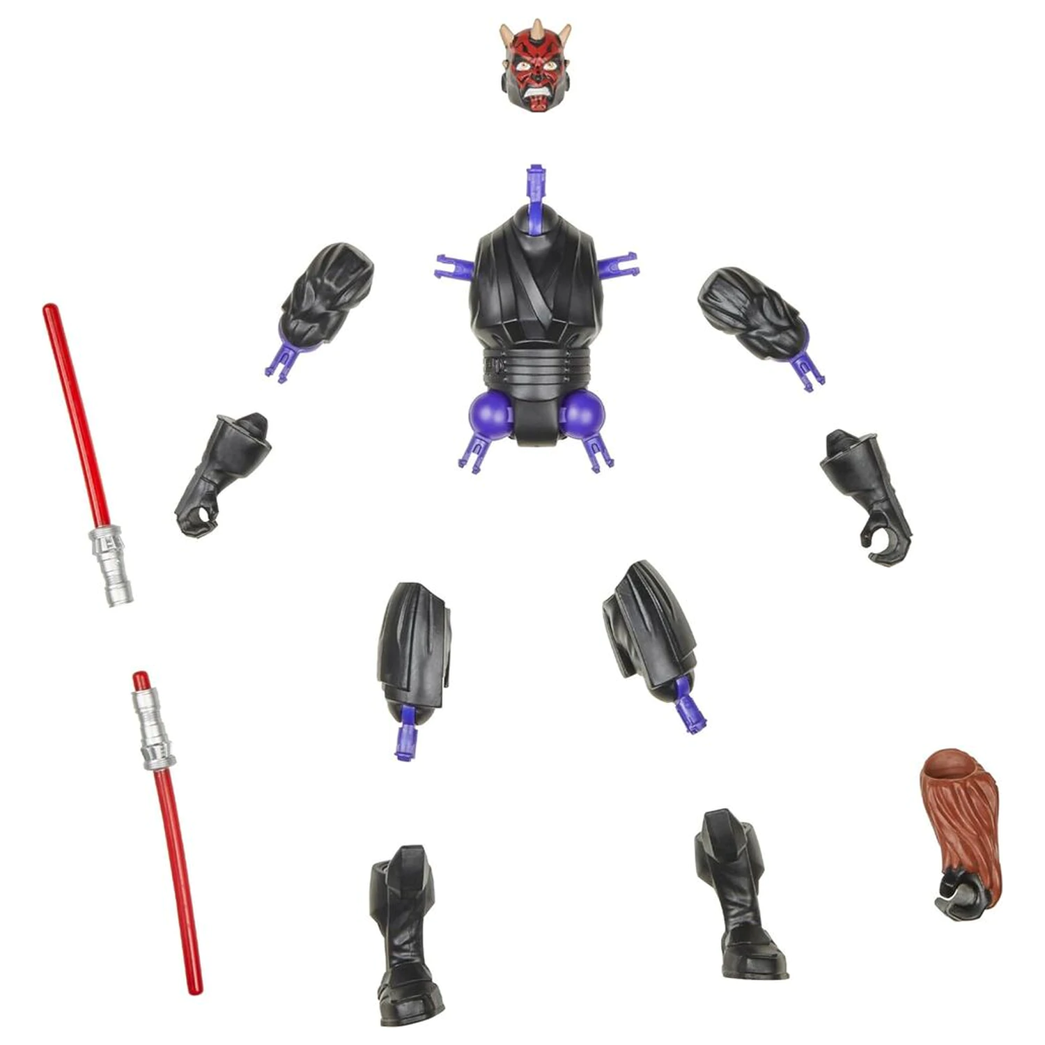 Star Wars Mix Mashers Darth Maul figura 12 cm fotografija izdelka
