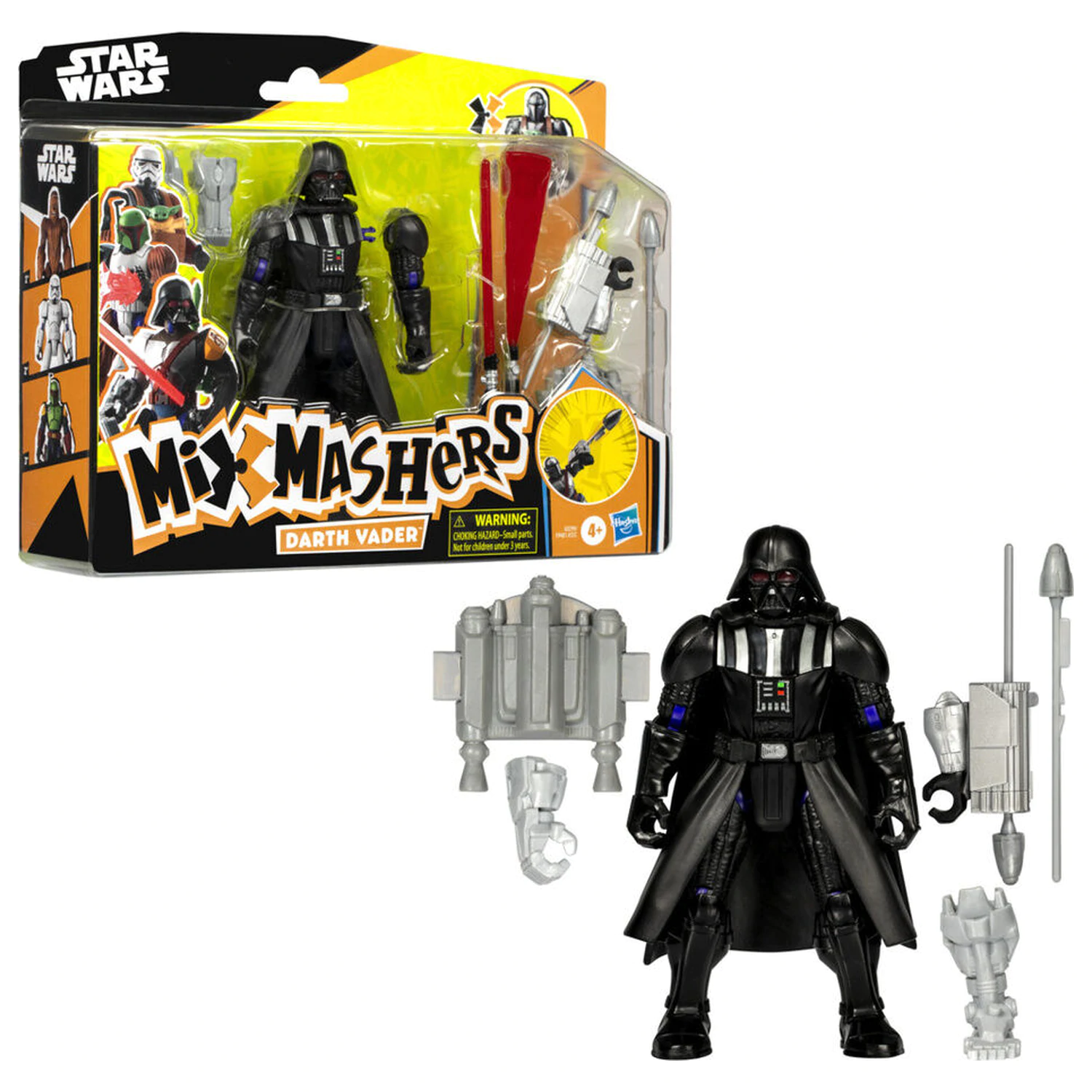 Star Wars Mix Mashers Darth Vader Deluxe figura 12cm fotografija izdelka
