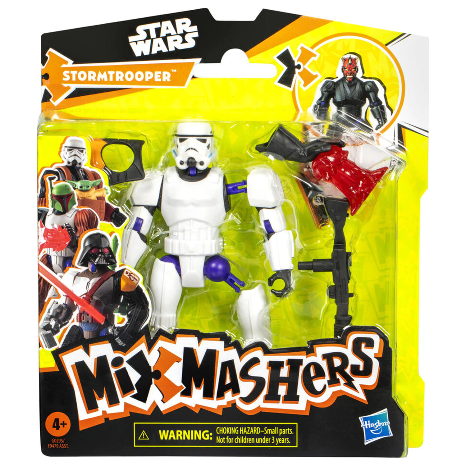 Star Wars Mix Mashers Stormtrooper figura 12 cm fotografija izdelka