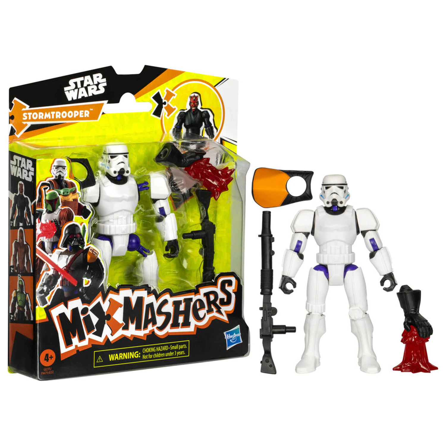 Star Wars Mix Mashers Stormtrooper figura 12 cm fotografija izdelka