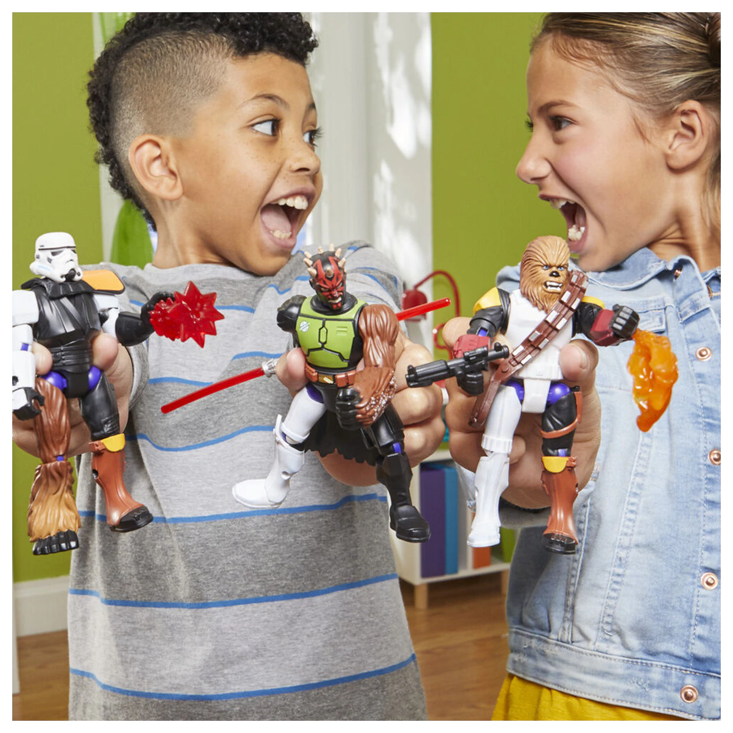 Star Wars Mix Mashers Stormtrooper figura 12 cm fotografija izdelka