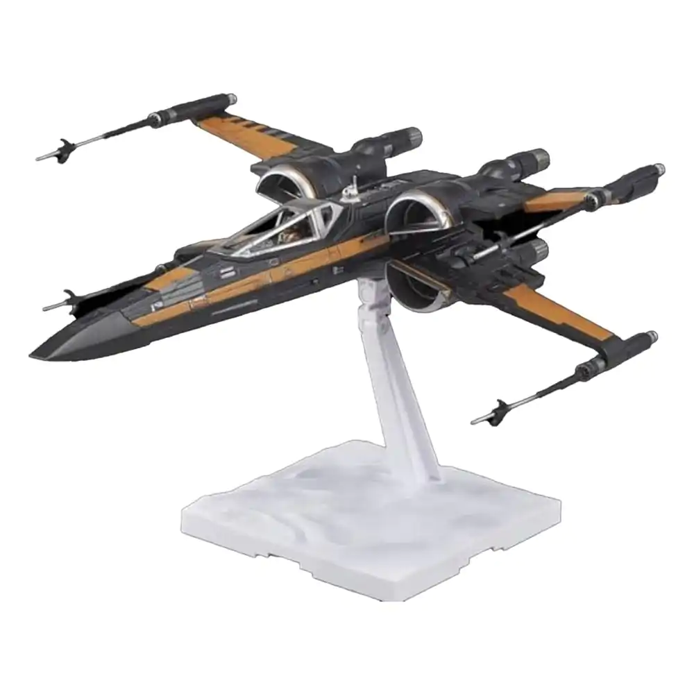Star Wars Model Kit 1/72 Poe's X-Wing Fighter 17 cm fotografija izdelka