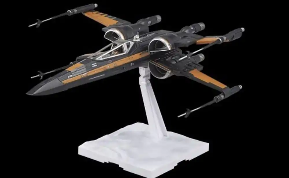Star Wars Model Kit 1/72 Poe's X-Wing Fighter 17 cm fotografija izdelka