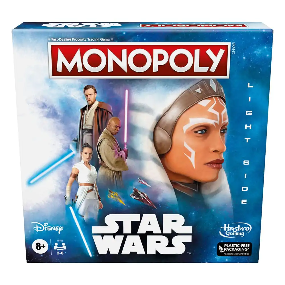 Star Wars družabna igra Monopoly Light Side Edition *English Version* fotografija izdelka