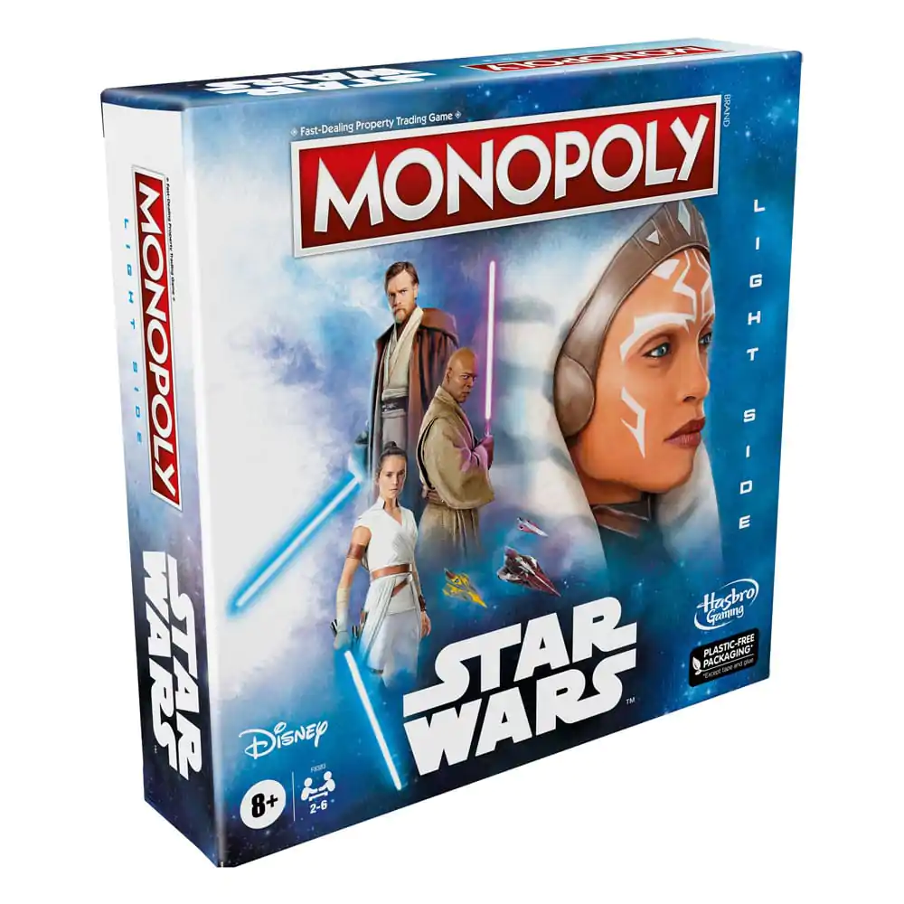 Star Wars družabna igra Monopoly Light Side Edition *English Version* fotografija izdelka