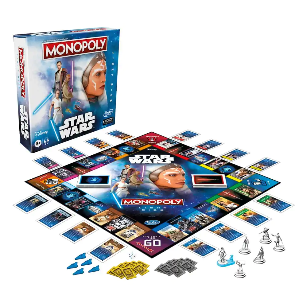 Star Wars družabna igra Monopoly Light Side Edition *English Version* fotografija izdelka