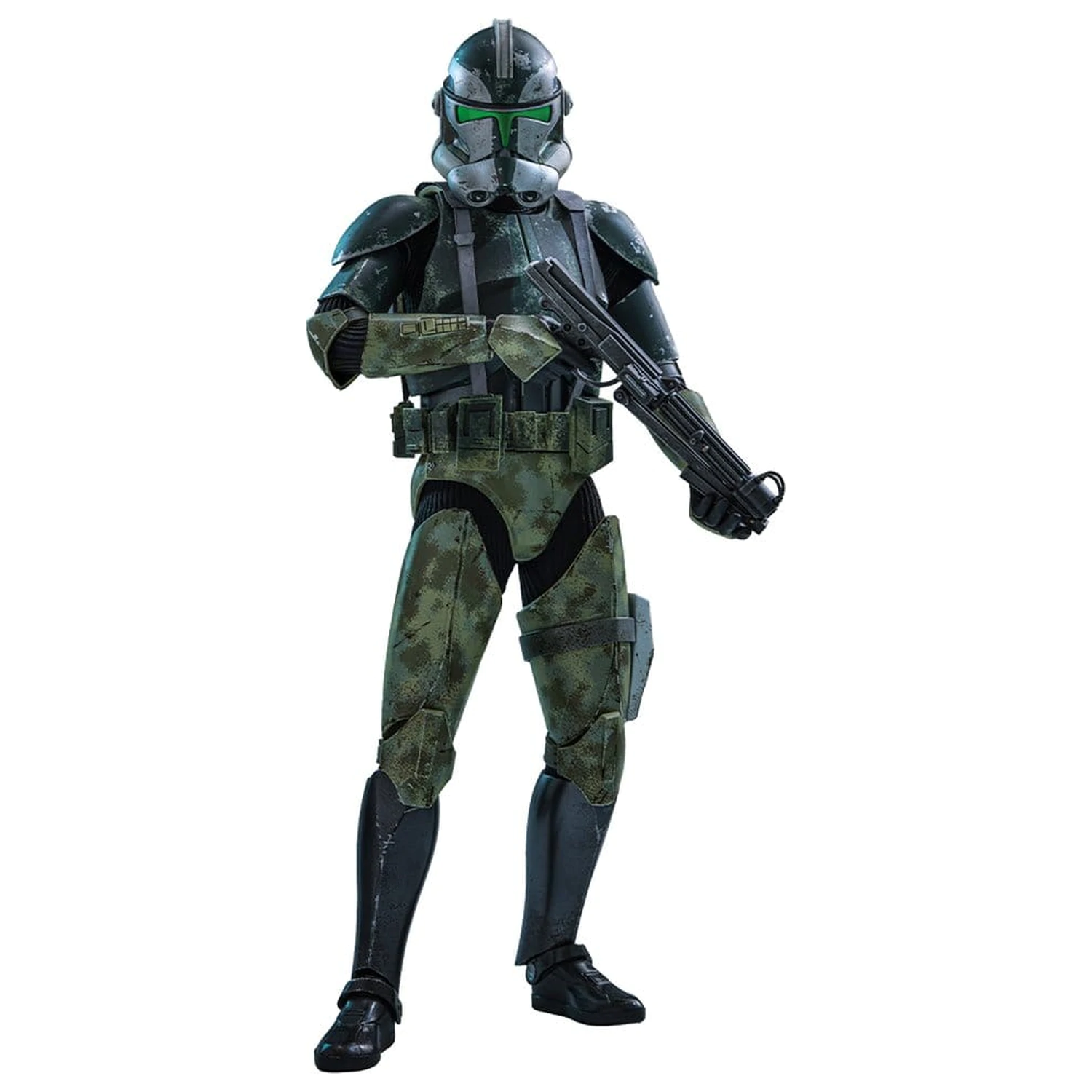 Star Wars Movie Masterpiece akcijska figura 1/6 Clone Commander Gree 30 cm fotografija izdelka
