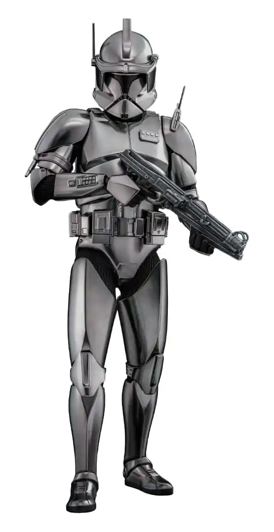 Star Wars Movie Masterpiece akcijska figura 1/6 Commander Cody (Chrome Version) Hot Toys Exclusive 30 cm fotografija izdelka