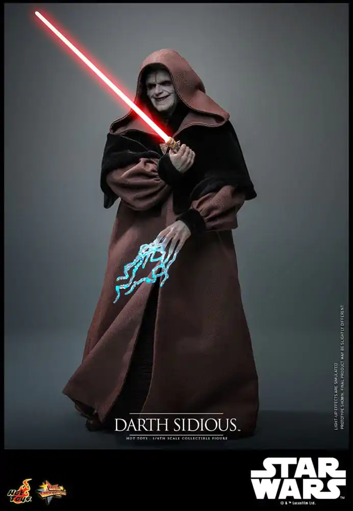 Star Wars Movie Masterpiece akcijska figura 1/6 Darth Sidious 29 cm fotografija izdelka