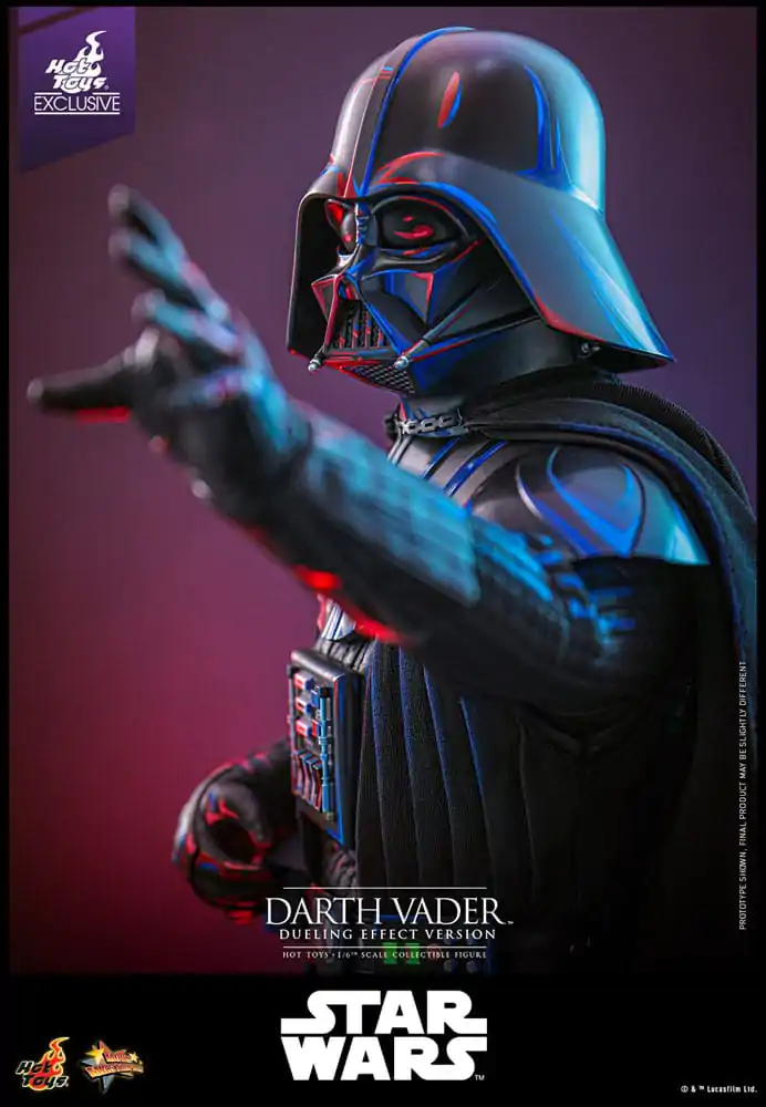 Star Wars Movie Masterpiece Akcijska figura 1/6 Darth Vader (Dueling Effect Version) Hot Toys Exclusive 35 cm fotografija izdelka