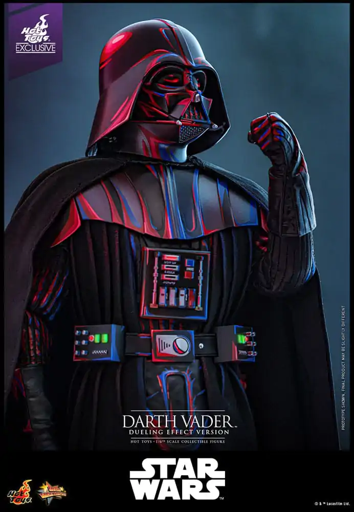 Star Wars Movie Masterpiece Akcijska figura 1/6 Darth Vader (Dueling Effect Version) Hot Toys Exclusive 35 cm fotografija izdelka