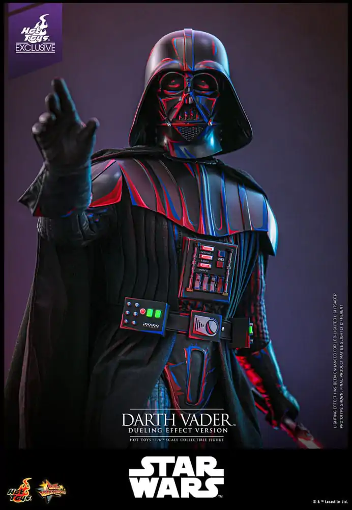 Star Wars Movie Masterpiece Akcijska figura 1/6 Darth Vader (Dueling Effect Version) Hot Toys Exclusive 35 cm fotografija izdelka