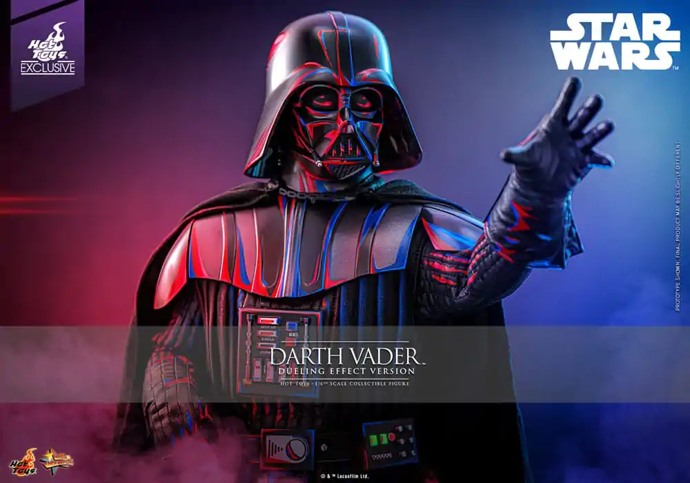 Star Wars Movie Masterpiece Akcijska figura 1/6 Darth Vader (Dueling Effect Version) Hot Toys Exclusive 35 cm fotografija izdelka
