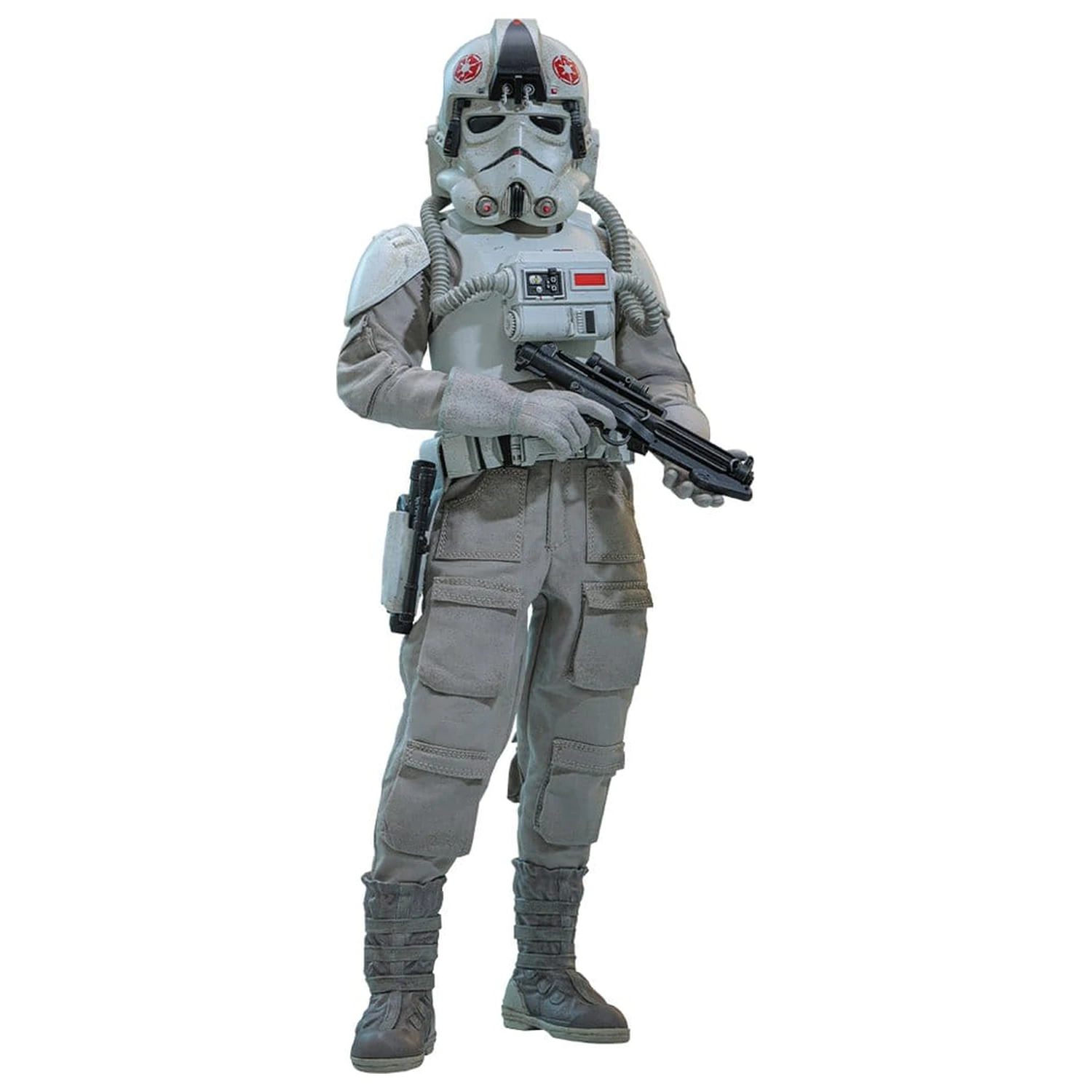 Star Wars Movie Masterpiece Akcijska figura 1/6 Imperial Remnant AT-AT Driver 30 cm fotografija izdelka