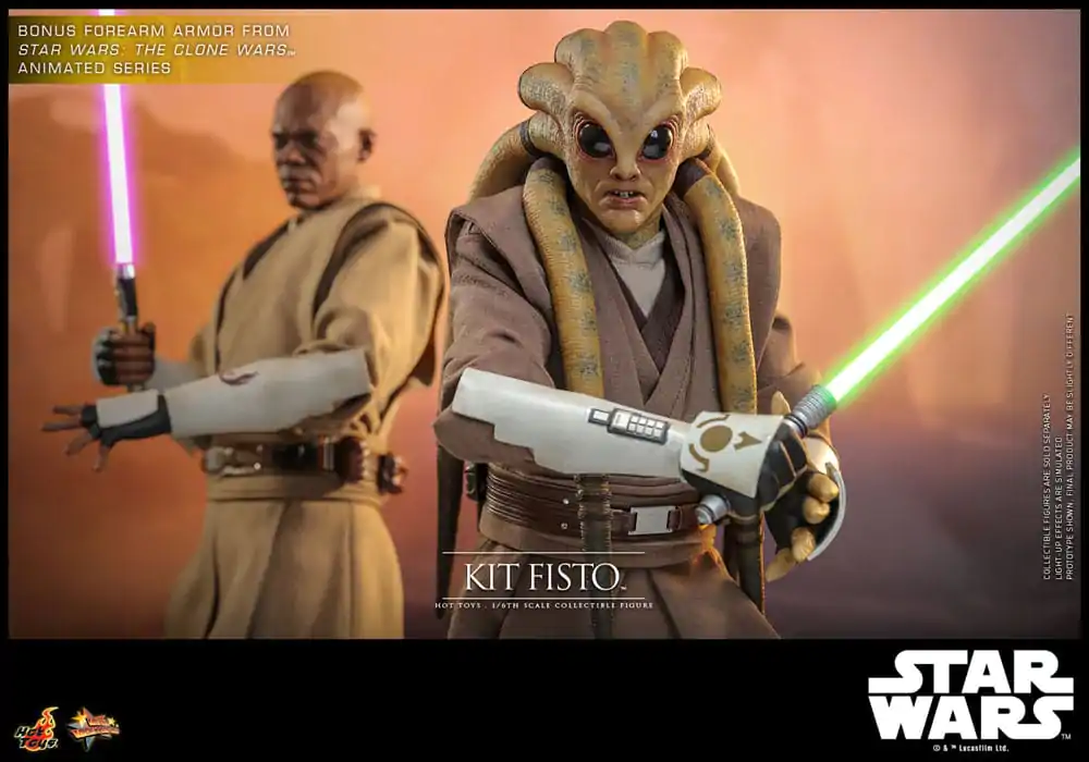 Star Wars Movie Masterpiece akcijska figura 1/6 Kit Fisto 32 cm fotografija izdelka