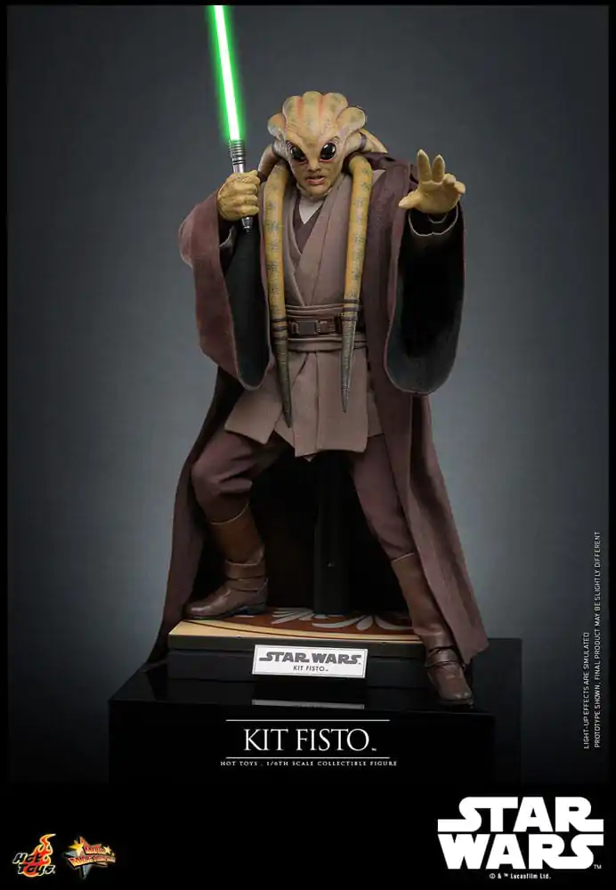 Star Wars Movie Masterpiece akcijska figura 1/6 Kit Fisto 32 cm fotografija izdelka