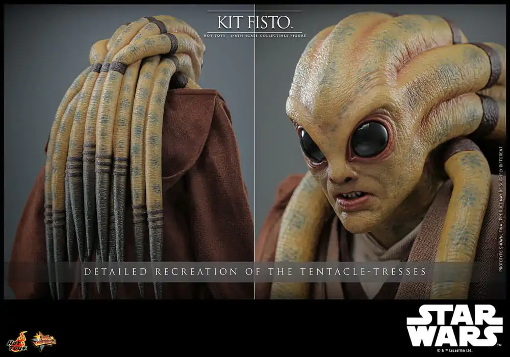 Star Wars Movie Masterpiece akcijska figura 1/6 Kit Fisto 32 cm fotografija izdelka