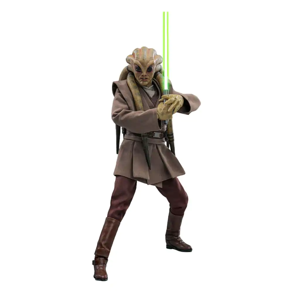 Star Wars Movie Masterpiece akcijska figura 1/6 Kit Fisto 32 cm fotografija izdelka