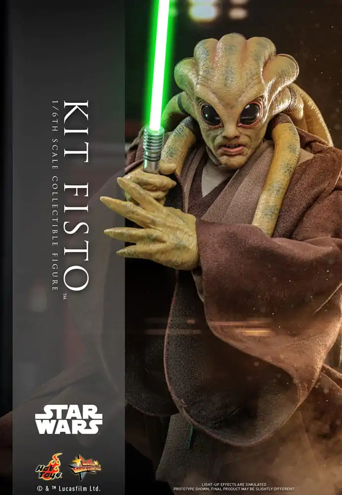 Star Wars Movie Masterpiece akcijska figura 1/6 Kit Fisto 32 cm fotografija izdelka