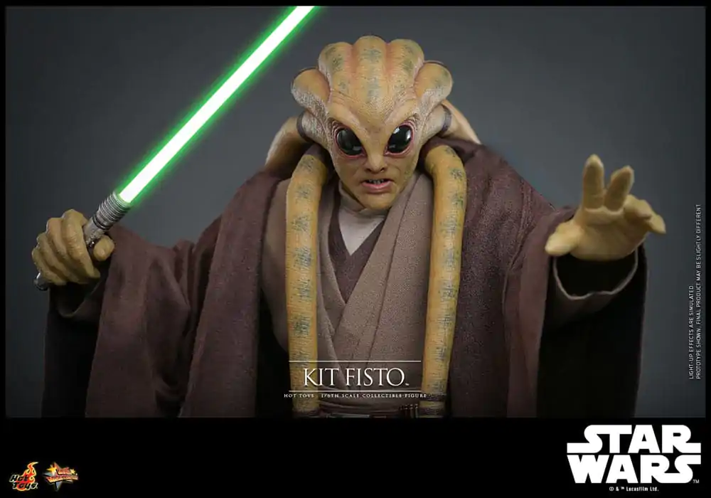 Star Wars Movie Masterpiece akcijska figura 1/6 Kit Fisto 32 cm fotografija izdelka