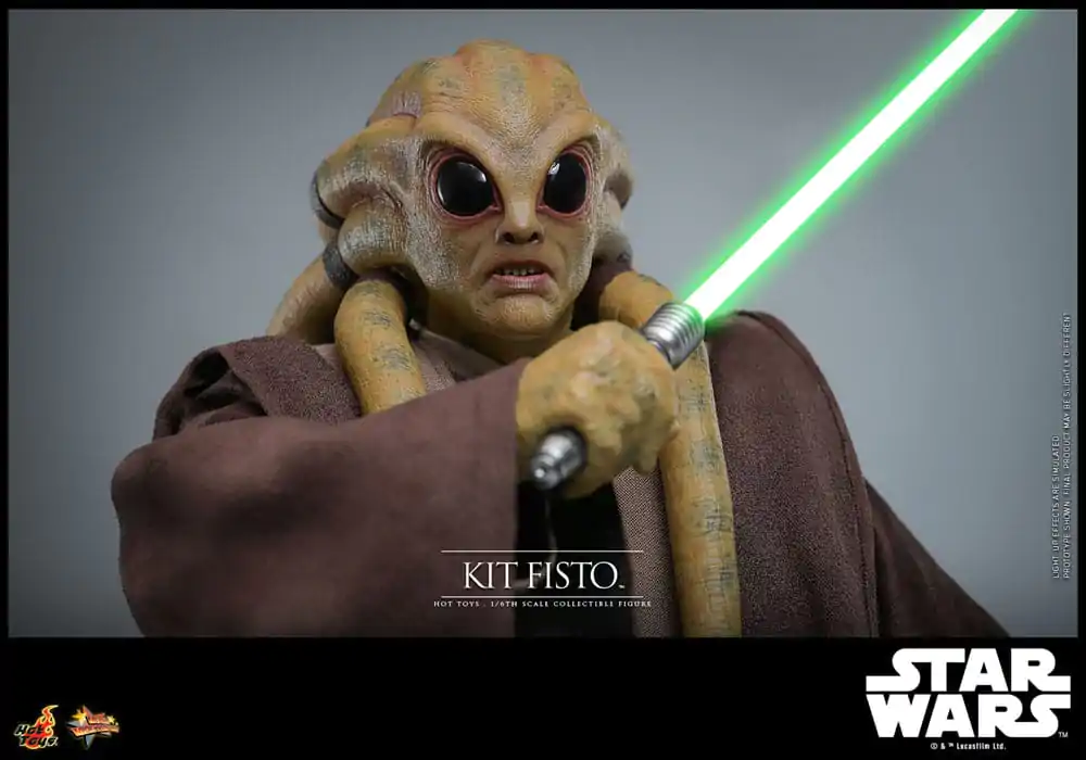 Star Wars Movie Masterpiece akcijska figura 1/6 Kit Fisto 32 cm fotografija izdelka