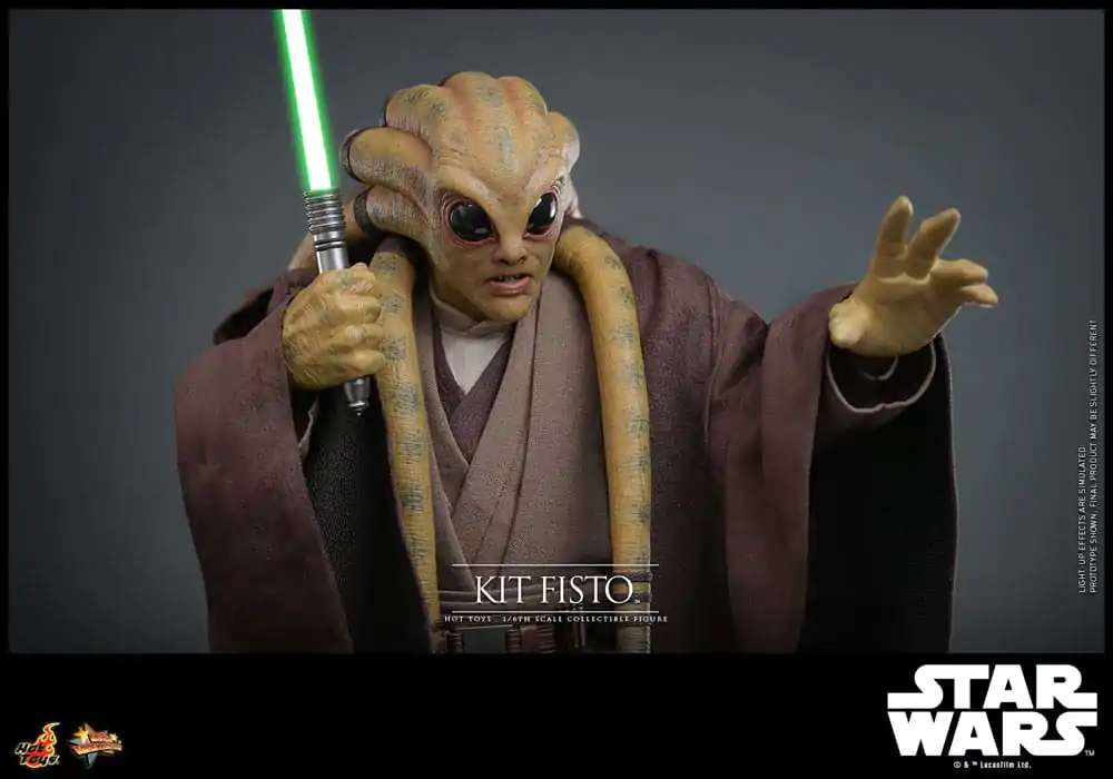 Star Wars Movie Masterpiece akcijska figura 1/6 Kit Fisto 32 cm fotografija izdelka