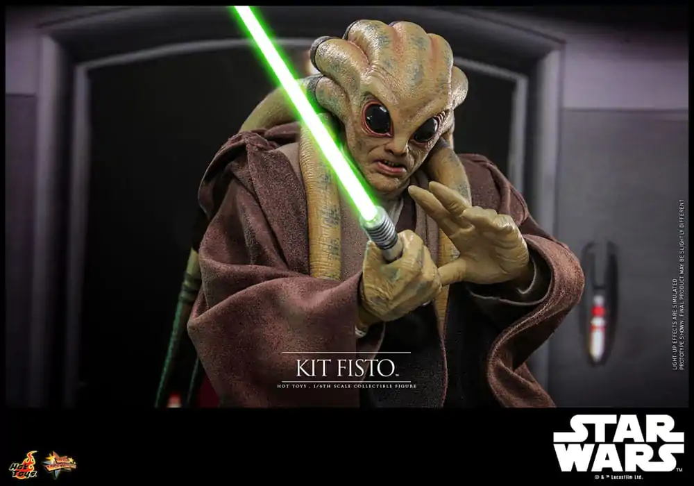 Star Wars Movie Masterpiece akcijska figura 1/6 Kit Fisto 32 cm fotografija izdelka