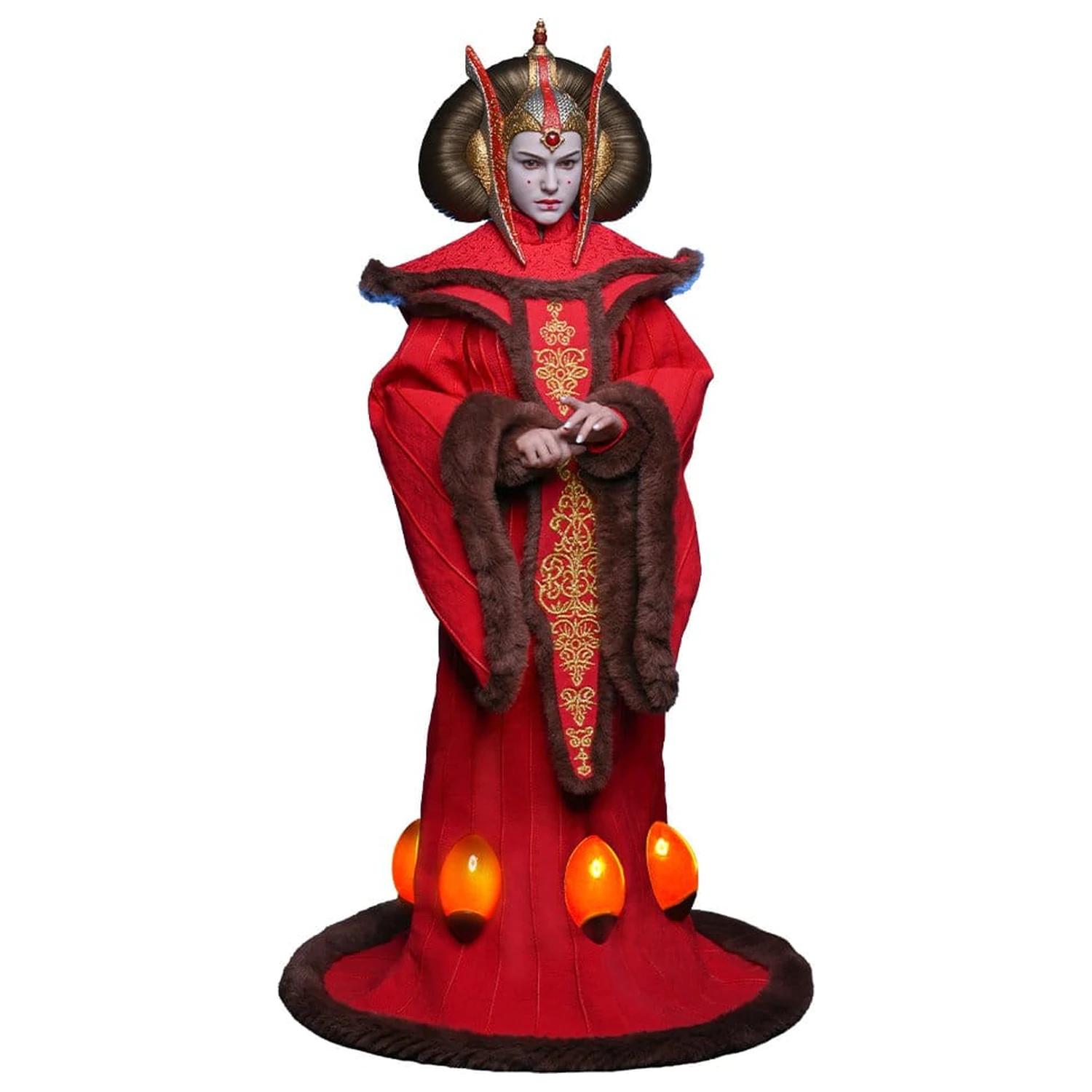 Star Wars Movie Masterpiece Akcijska figura 1/6 Queen Amidala 28 cm fotografija izdelka