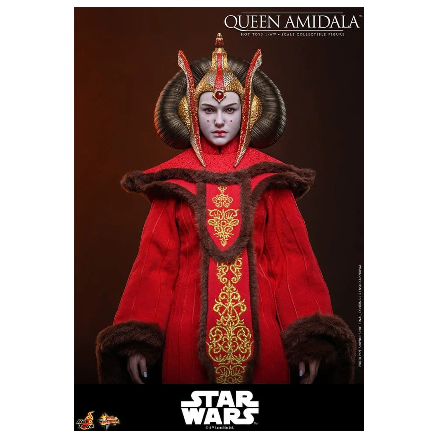 Star Wars Movie Masterpiece Akcijska figura 1/6 Queen Amidala 28 cm fotografija izdelka